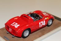 Tecnomodel 1963 Ferrari .Ferrari 250 P - Targa Florio #174 - Red