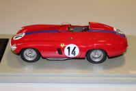 Tecnomodel 1955 Ferrari Ferrari 750 Monza 24h Le Mans #14 - Red