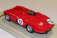 Tecnomodel 1955 Ferrari Ferrari 750 Monza 24h Le Mans #12 - Red