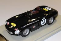 Tecnomodel 1954 Ferrari Ferrari 750 Monza - Carrera Pannamericana #2 - #1/80 Black