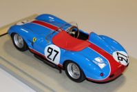 Tecnomodel 1957 Ferrari Ferrari 500 TRC - 24h Le Mans #27 - Blue