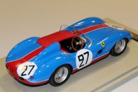 Tecnomodel 1957 Ferrari Ferrari 500 TRC - 24h Le Mans #27 - Blue