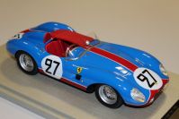 Tecnomodel 1957 Ferrari Ferrari 500 TRC - 24h Le Mans #27 - Blue