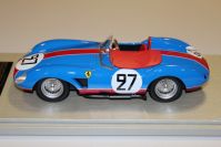 Tecnomodel 1957 Ferrari Ferrari 500 TRC - 24h Le Mans #27 - Blue