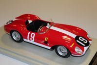 Tecnomodel 1957 Ferrari Ferrari 500 TRC - 1000 km Nürburgring #19 - Red