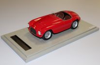 Tecnomodel  Ferrari Ferrari 166 MM - RED - Red