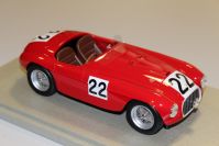 Tecnomodel 1949 Ferrari Ferrari 166 MM - Winner 24h Le Mans 1949 #22 - Red