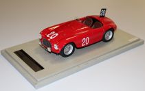 Tecnomodel 1949 Ferrari Ferrari 166 MM - Winner 24h SPA 1949 #20 - Red