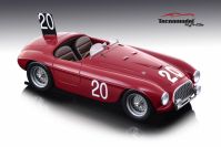 Tecnomodel 1949 Ferrari Ferrari 166 MM - Winner 24h SPA 1949 #20 - Red