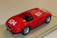 Tecnomodel 1949 Ferrari Ferrai 166 MM - Winner Millie Miglia 1949 #624 - Red