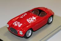 Tecnomodel 1949 Ferrari Ferrai 166 MM - Winner Millie Miglia 1949 #624 - Red