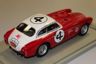 Tecnomodel 1952 Ferrari Ferrari 340 - Mexico Carrera Panamericana #4 - Red / White