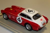 Tecnomodel 1952 Ferrari Ferrari 340 - Mexico Carrera Panamericana #4 - Red / White