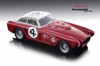 Tecnomodel 1952 Ferrari Ferrari 340 - Mexico Carrera Panamericana #4 - Red / White