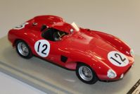 Tecnomodel 1956 Ferrari Ferrari 625 LM 24h Le Mans #12 Red
