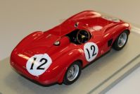 Tecnomodel 1956 Ferrari Ferrari 625 LM 24h Le Mans #12 Red