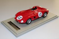 Tecnomodel 1956 Ferrari Ferrari 625 LM 24h Le Mans #12 Red