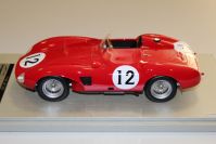 Tecnomodel 1956 Ferrari Ferrari 625 LM 24h Le Mans #12 Red