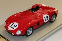 Tecnomodel 1956 Ferrari Ferrari 625 LM 24h Le Mans #12 Red