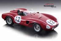 Tecnomodel 1956 Ferrari Ferrari 625 LM 24h Le Mans #12 Red