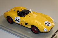 Tecnomodel 1956 Ferrari Ferrari 625 LM Nassau 1956 #34 Yellow