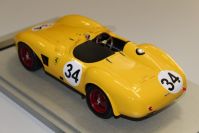 Tecnomodel 1956 Ferrari Ferrari 625 LM Nassau 1956 #34 Yellow