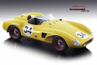 Tecnomodel 1956 Ferrari Ferrari 625 LM Nassau 1956 #34 Yellow