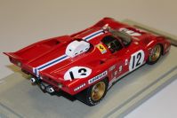 Tecnomodel 1971 Ferrari .Ferrari 512 M - 24h Le Mans #12 - Red