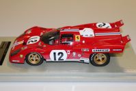 Tecnomodel 1971 Ferrari .Ferrari 512 M - 24h Le Mans #12 - Red