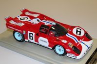 Tecnomodel 1971 Ferrari .Ferrari 512 M - 24h Le Mans #6 - Red / White