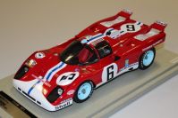 Tecnomodel 1971 Ferrari .Ferrari 512 M - 24h Le Mans #6 - Red / White