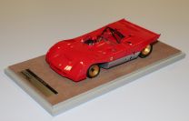 Tecnomodel  Ferrari Ferrari 312 PB - RED - Red