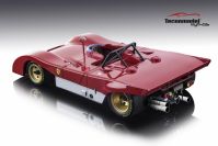 Tecnomodel  Ferrari Ferrari 312 PB - RED - Red