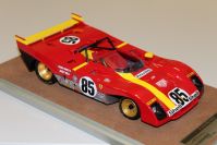 Tecnomodel 1972 Ferrari Ferrari 312 PB - RED - Walkins Glen #85 - Red