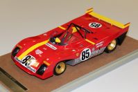 Tecnomodel 1972 Ferrari Ferrari 312 PB - RED - Walkins Glen #85 - Red