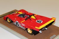 Tecnomodel 1972 Ferrari Ferrari 312 PB - RED - Walkins Glen #85 - Red