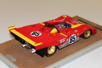 Tecnomodel 1972 Ferrari Ferrari 312 PB - RED - Walkins Glen #85 - Red