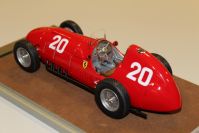 Tecnomodel 1951 Ferrari Ferrari 375 F1 - Swiss GP #20 - Red