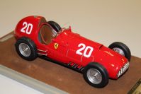 Tecnomodel 1951 Ferrari Ferrari 375 F1 - Swiss GP #20 - Red