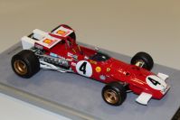 Tecnomodel 1970 Ferrari Ferrari 312B Winner GP Italia #4 - #1/100 Red