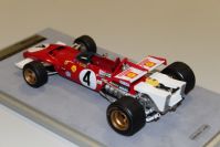 Tecnomodel 1970 Ferrari Ferrari 312B Winner GP Italia #4 - #1/100 Red