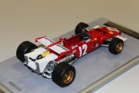 Tecnomodel 1970 Ferrari Ferrari 312B Winner GP Austria #12 Red