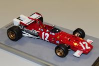 Tecnomodel 1970 Ferrari Ferrari 312B Winner GP Austria #12 Red