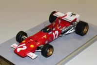 Tecnomodel 1970 Ferrari Ferrari 312B Winner GP Austria #12 Red