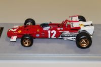 Tecnomodel 1970 Ferrari Ferrari 312B Winner GP Austria #12 Red