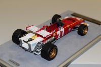 Tecnomodel 1970 Ferrari Ferrari 312B Winner GP Belgian #27 - #10/100 Red