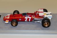 Tecnomodel 1970 Ferrari Ferrari 312B Winner GP Belgian #27 - #10/100 Red