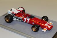 Tecnomodel 1970 Ferrari Ferrari 312B Winner GP Belgian #27 - #10/100 Red