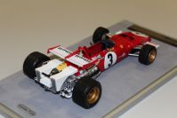 Tecnomodel 1970 Ferrari Ferrari 312B Winner GP Mexico #3 Red