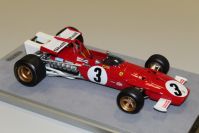 Tecnomodel 1970 Ferrari Ferrari 312B Winner GP Mexico #3 Red